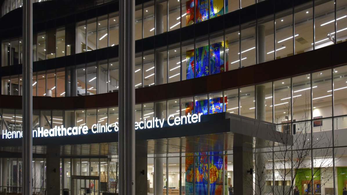 Minneapolis, Hennepin County Medical Centre, USA